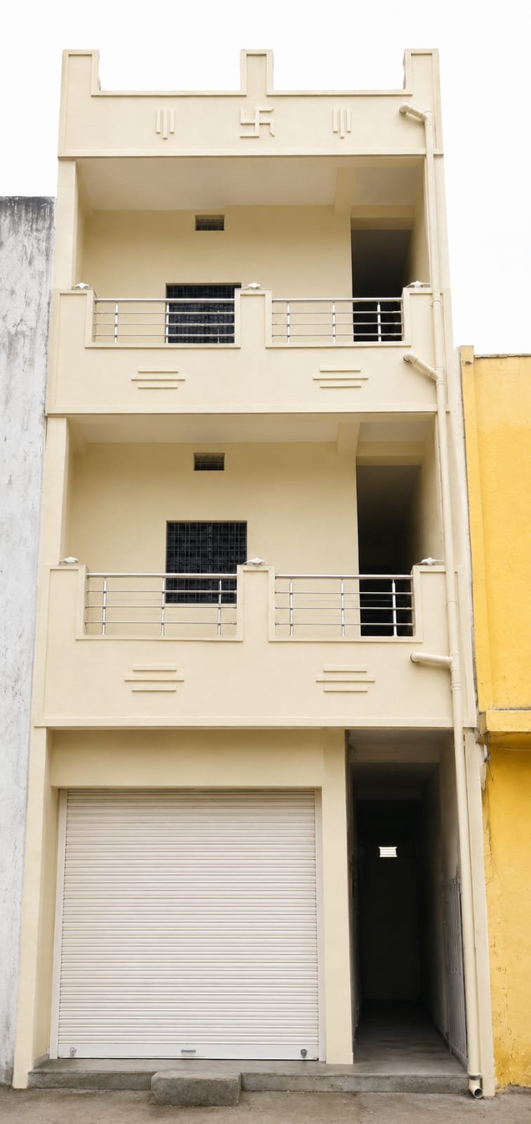 G+2 Mixed-Use Building in Hingna Road