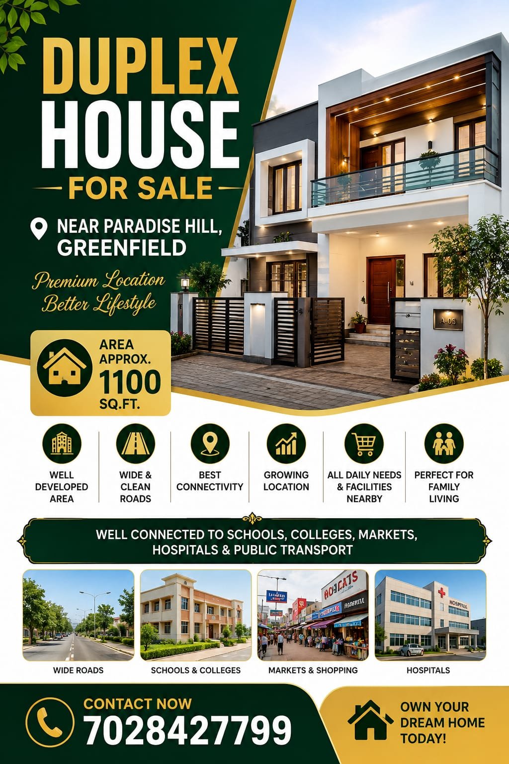 Premium Duplex House thumbnail 2