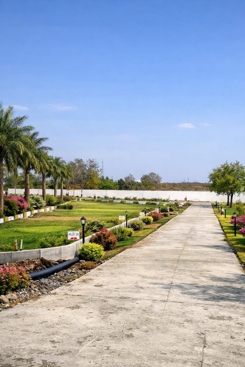 Greenfield Garden Facing Plot in Greenfield Extension